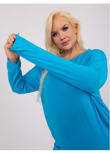 Svetlomodré tričko