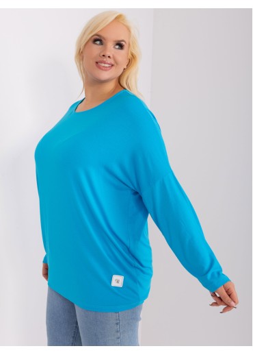 Svetlomodré tričko