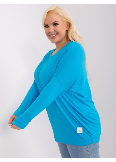 Svetlomodré tričko