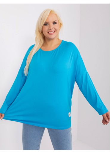 Svetlomodré tričko