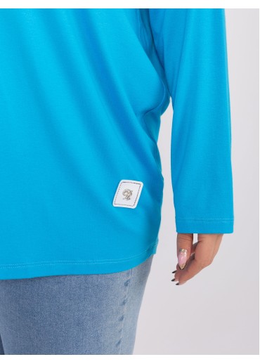 Svetlomodré tričko