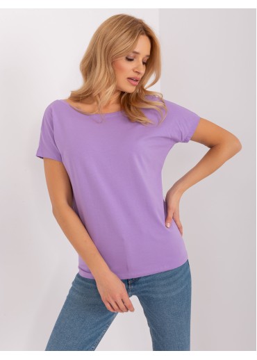 Fialové tričko
