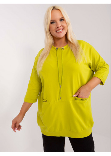 Limetkovo zelené tričko