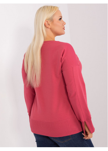 Koralovo ružové tričko