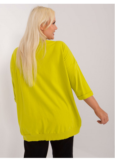 Limetkovo zelené tričko