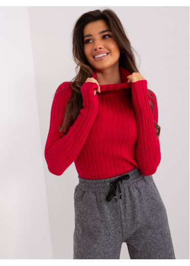 Bordovo červený rolák