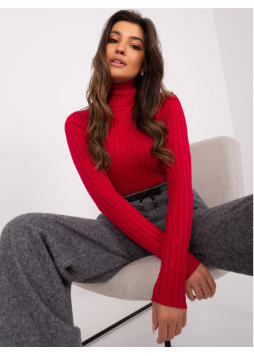 Bordovo červený rolák