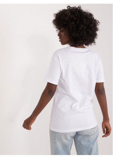 Biele tričko s potlačou