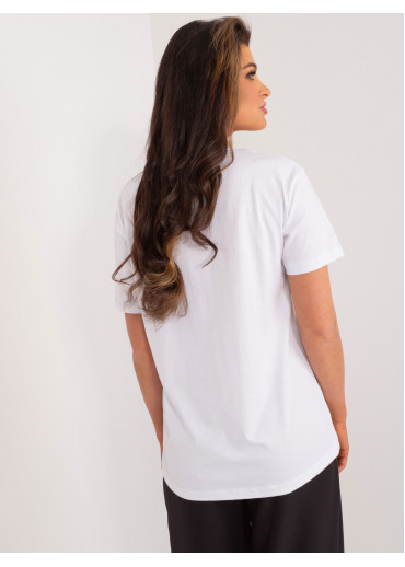 Biele tričko s potlačou