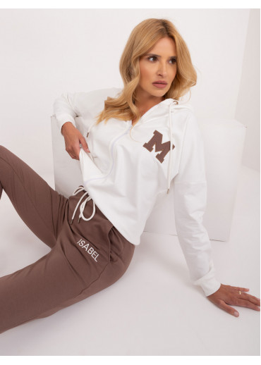 Karamelovo hnedá tepláková súprava