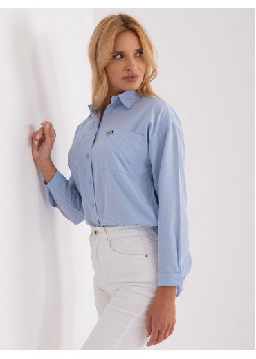 Svetlomodrá košeľa