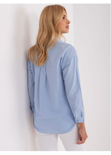 Svetlomodrá košeľa