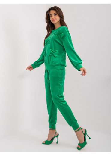 Zelená tepláková súprava