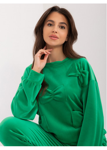 Zelená tepláková súprava