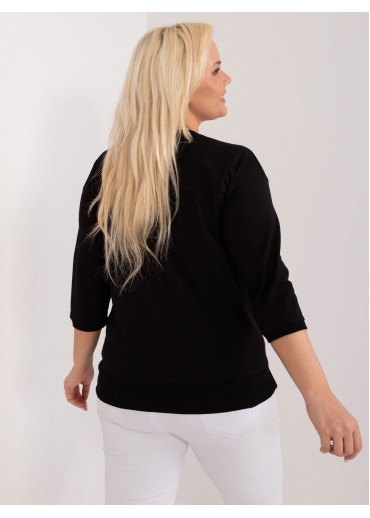 Čierne tričko s potlačou