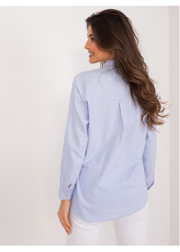Svetlomodrá košeľa