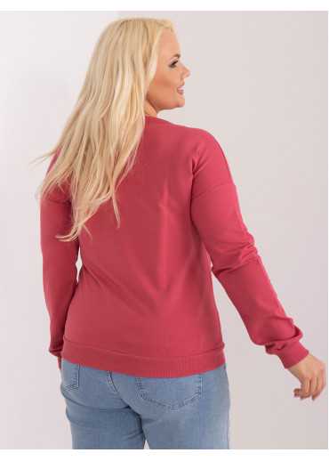 Koralovo ružové tričko