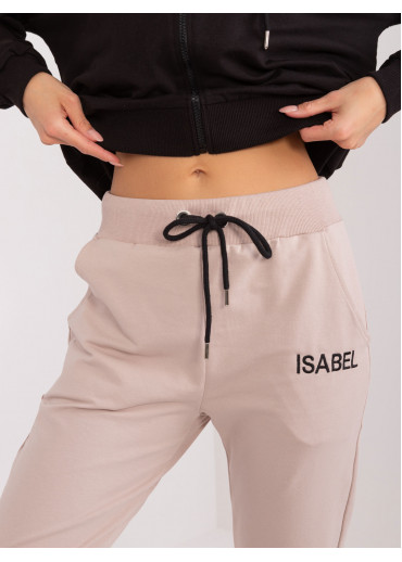 Čierna tepláková súprava