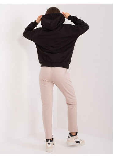 Čierna tepláková súprava