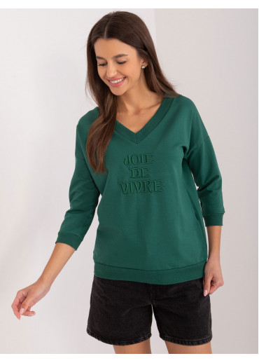 Tmavozelené tričko