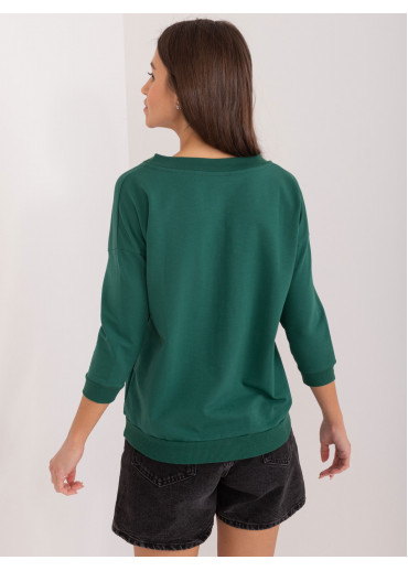 Tmavozelené tričko