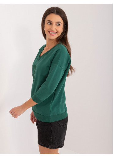 Tmavozelené tričko