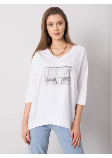 Biele dámske tričko