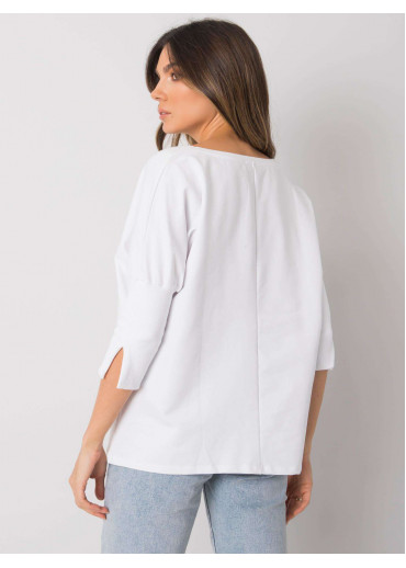 Biele dámske tričko