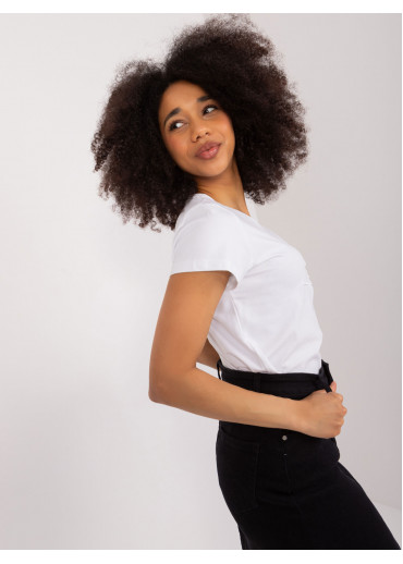 Biele dámske tričko