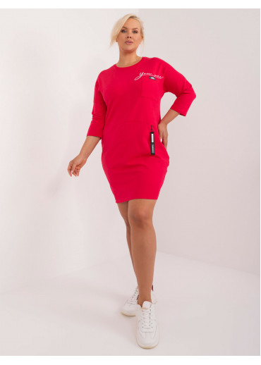 Červená dámska tunika