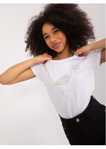 Biele dámske tričko