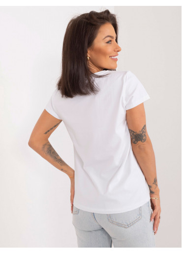 Biele dámske tričko
