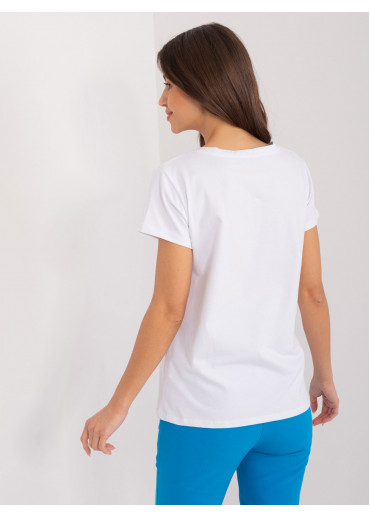 Svetlomodré dámske tričko