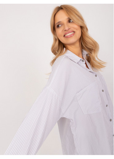 Svetlosivá dámske košeľa
