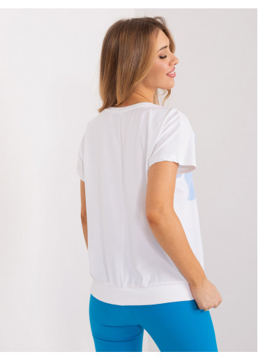 Svetlomodré dámske tričko