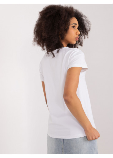 Biele dámske tričko