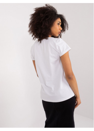 Biele dámske tričko