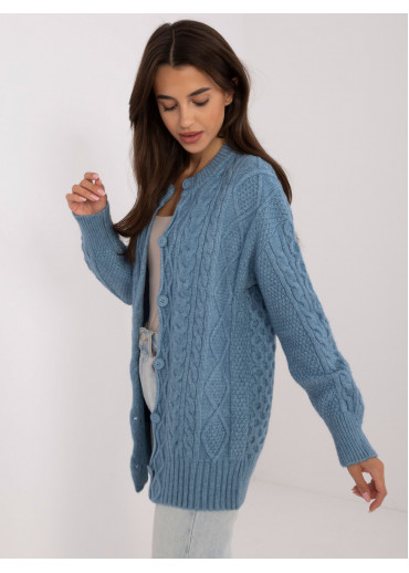 Svetlomodrý dámsky sveter
