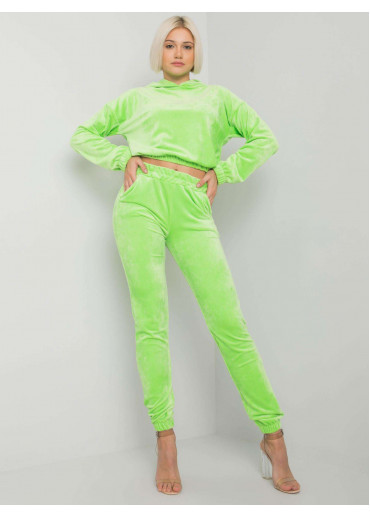 Limetkovo zelená tepláková súprava