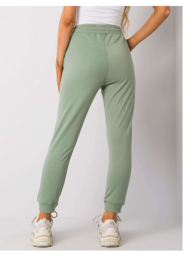 Svetlozelené dámske tepláky