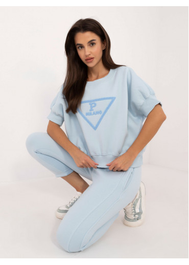 Svetlomodrá tepláková súprava