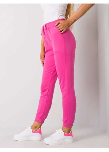 Ružové dámske tepláky