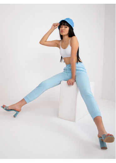 Svetlomodré dámske tepláky