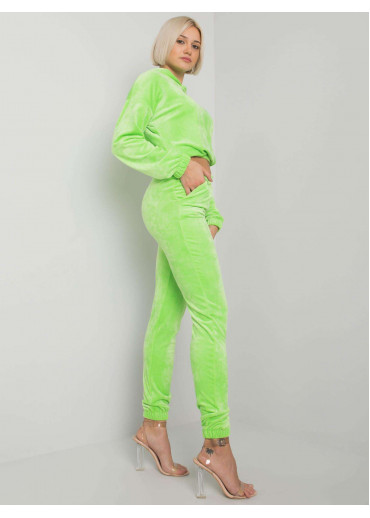 Limetkovo zelená tepláková súprava