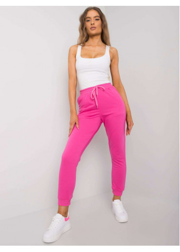 Ružové dámske tepláky