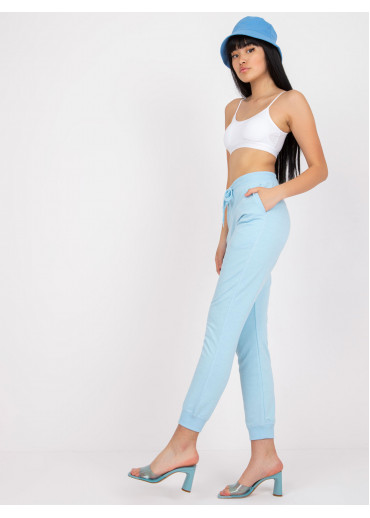 Svetlomodré dámske tepláky