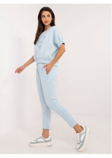 Svetlomodrá tepláková súprava