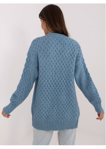 Svetlomodrý dámsky sveter