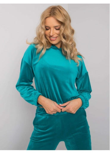 Mätovo zelená tepláková súprava