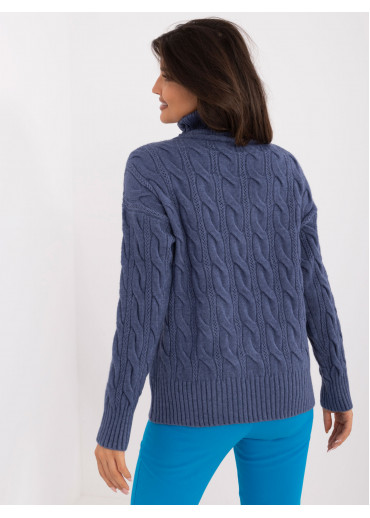 Tmavomodrý dámsky rolák